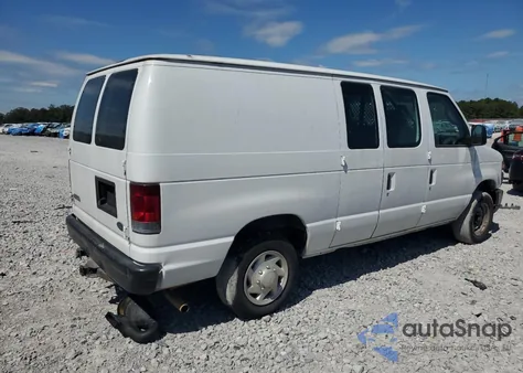 2008 Ford Econoline E150 Van из США, поврежденный, VIN 1FTNE14W78DA72765